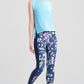 Josie Natori Women's High Low Tank Top Blue Size X-Large
