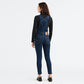 Levi's Women's Skinny Overalls Blue Size 27