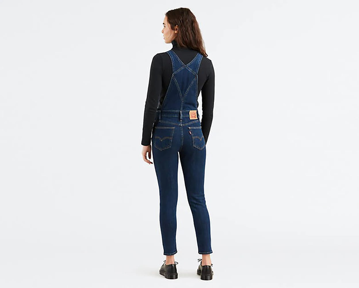 Levi's Women's Skinny Overalls Blue Size 27