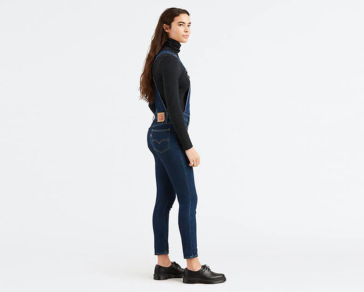 Levi's Women's Skinny Overalls Blue Size 27