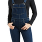 Levi's Women's Skinny Overalls Blue Size 27