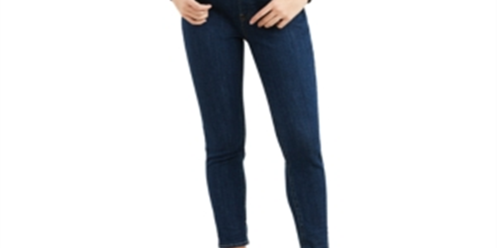 Levi's Women's Skinny Overalls Blue Size 27