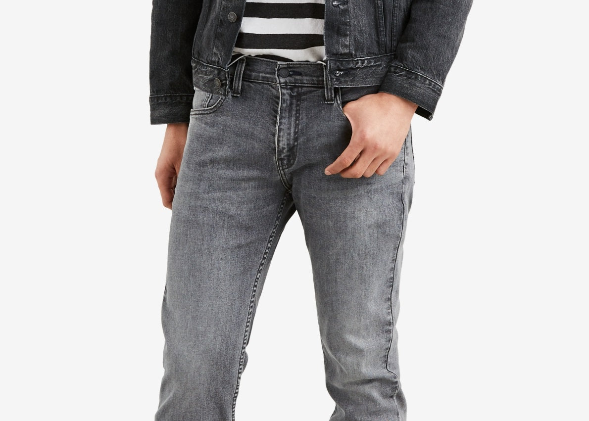 Levi's Men's 511 Slim Fit Jeans Gray Size 38X32