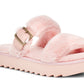 UGG Women's Furr Ah Slipper Sandals Pink Size 5