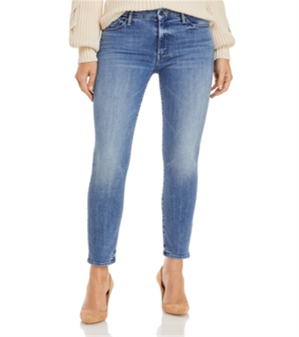MOTHER Women's We The Animals Looker Ankle Skinny Jeans Size 30