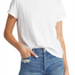Mother Women's Little Goodie Goodie Lover Tee White Size Medium