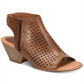 B.O.C. Women's Thebe Leather Cut Out Mule Sandals Brown Size 6