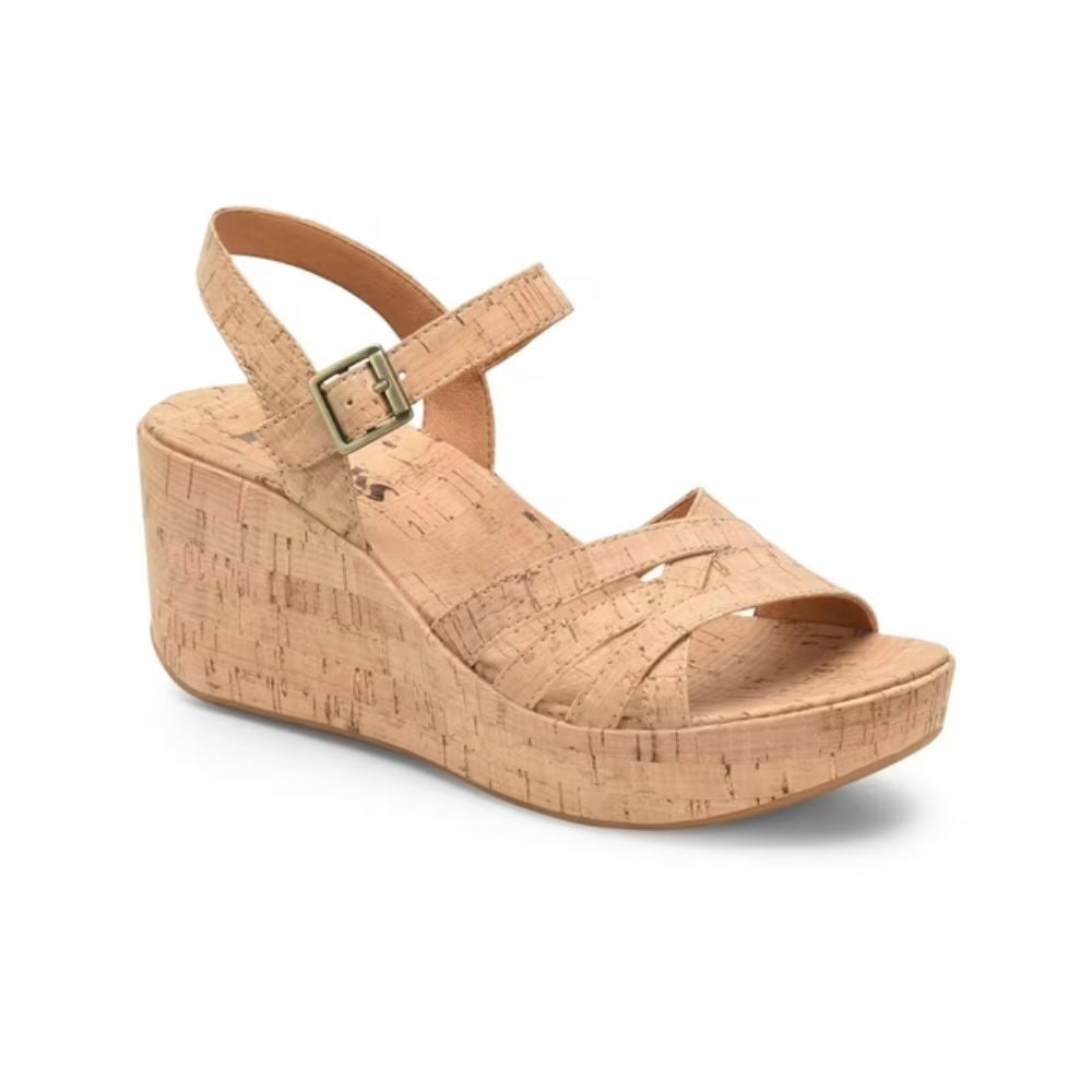 Korks Women's Jenneve Sandals - Beige, Size 8 Footwear