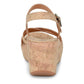 Korks Women's Jenneve Sandals - Beige, Size 8 Footwear