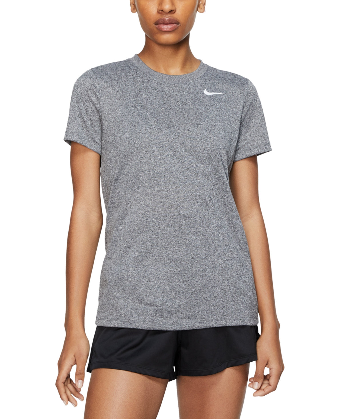 Nike Women's Dry Legend Training Tee Black Size Small