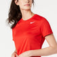 Nike Women's Dry Legend T-Shirt Red Size Medium