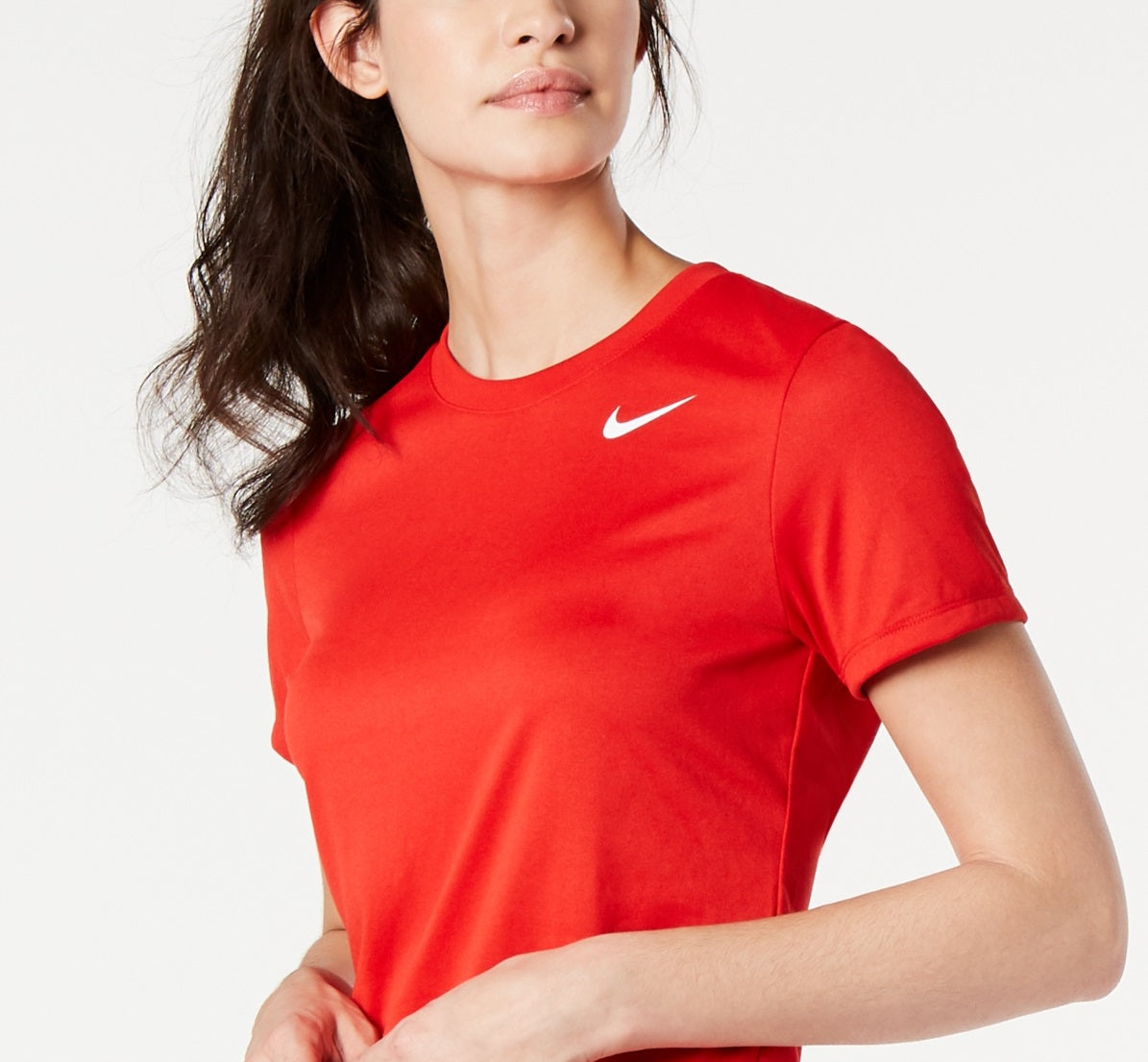 Nike Women's Dry Legend T-Shirt Red Size Medium