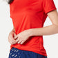 Nike Women's Dry Legend T-Shirt Red Size Medium