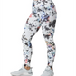 Nike Women's Printed Washed Floral Tights Gray Size X-Large
