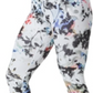 Nike Women's Printed Washed Floral Tights Gray Size X-Large