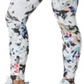 Nike Women's Printed Washed Floral Tights Gray Size X-Large