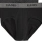 Hanes Men's 5 Pk Platinum Stretch Briefs Assorted Size Small