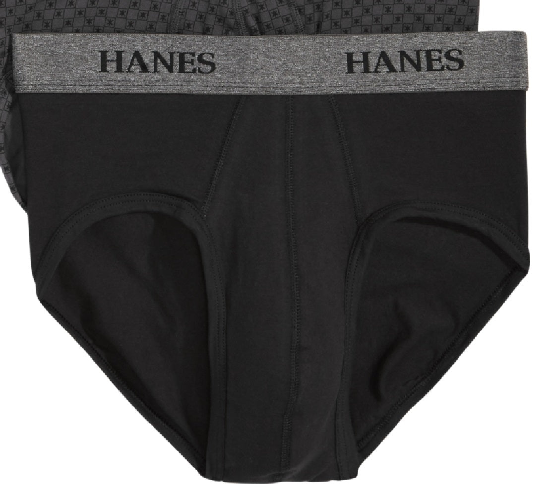 Hanes Men's 5 Pk Platinum Stretch Briefs Assorted Size Small
