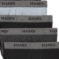 Hanes Men's 5 Pk Platinum Stretch Briefs Assorted Size Small