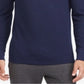 Ralph Lauren Men's Waffle Knit Thermal Pajama Shirt Blue