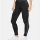 Champion Women's Double Dry Logo Leggings Black Size Small