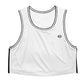 Champion Women's Reversible Mesh Cropped Tank Top White Size Medium