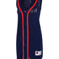 Champion Women's Life Crown Logo Baseball Dress Blue Size Large
