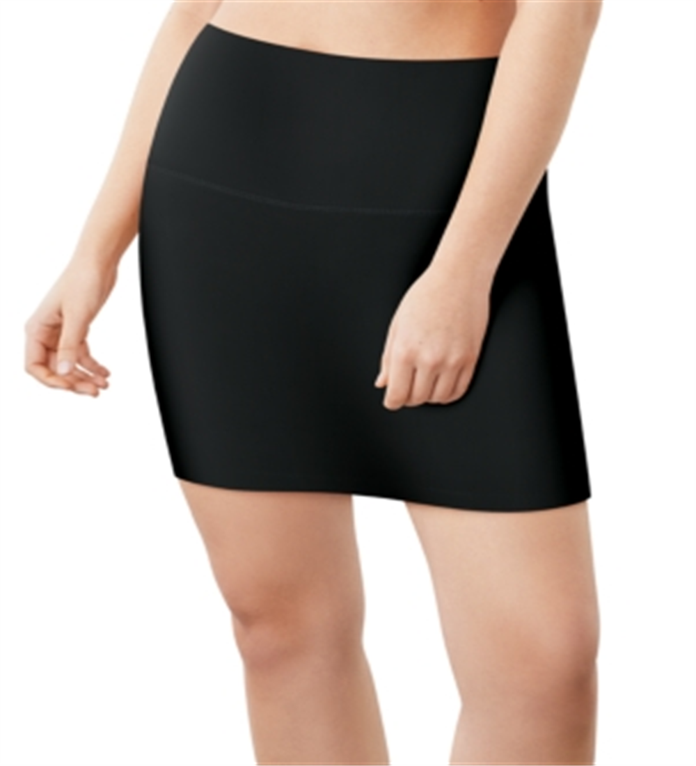 Maidenform Women's Tame Your Tummy Half Slip with Built-in Panty Black Size Medium