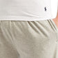 Polo Ralph Lauren Men's 5 Pack Undershirt Slim Fit Classic Cotton V Neck White Size Large
