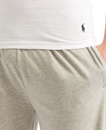 Polo Ralph Lauren Men's 5 Pack Undershirt Slim Fit Classic Cotton V Neck White Size Large