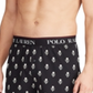 Ralph Lauren Men's Knit Boxers Black Size Large