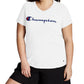 Champion Women's Logo T-Shirt White Size 2X