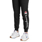 Champion Women's Powerblend Logo Full Length Joggers Black Size Small
