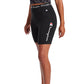 Champion Women's Everyday Bike Shorts Black Size Medium