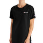 Champion Women's Cotton Logo Boyfriend T-Shirt Black Size Small