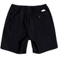 Quiksilver Waterman Men's Cabo Shore Elasticized Shorts Black Size Medium