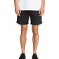 Quiksilver Waterman Men's Cabo Shore Elasticized Shorts Black Size Medium