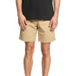 Quiksilver Waterman Men's Cabo Shore Elasticized Shorts Brown Size XX-Large