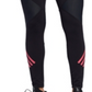 adidas Women's Plus Fitness Running Athletic Leggings Black Size Large