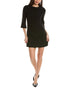 alice-olivia-three-quarter-sleeve-shift-dress