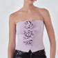 Endless Rose Strapless Flower Top