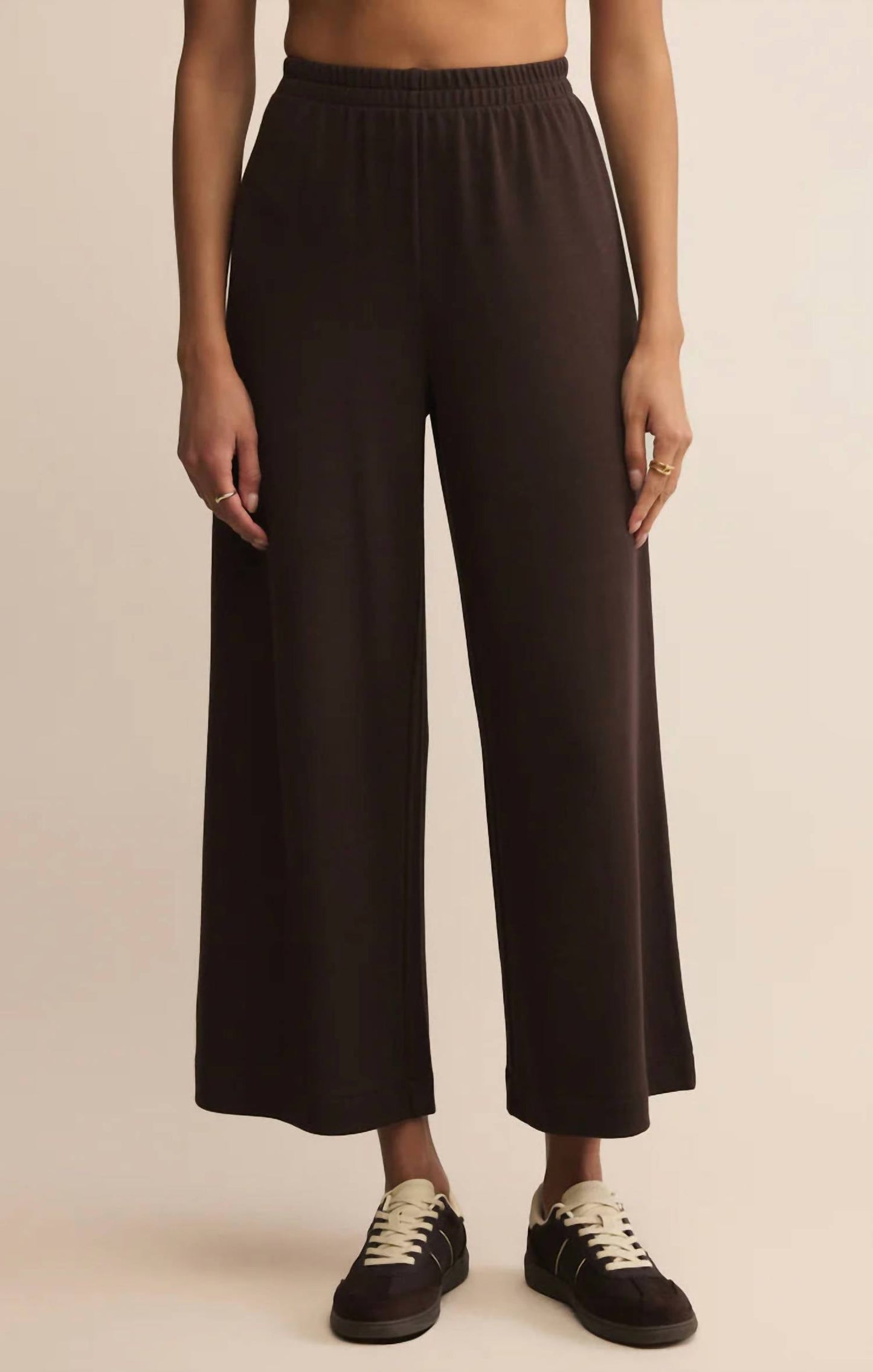 Z Supply - Scout Luxe Rib Wide Leg Pants