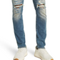 ICE CREAM Cream Ripped Slim Fit Jeans in Gelatto , Size 32 Yellow