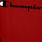 Champion Men's Logo Print Hoodie Red Size 2X