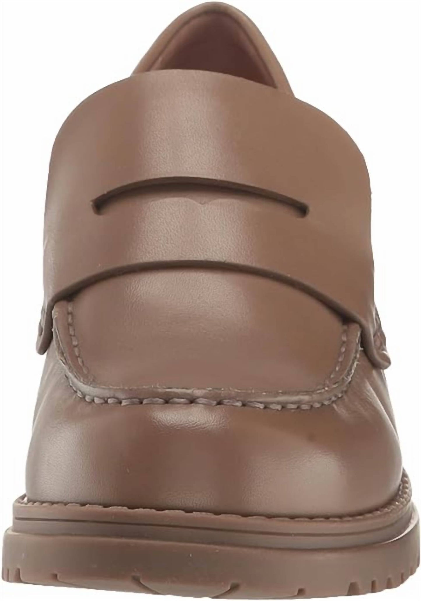 Cole Haan - महिलाओं के लिए केमिया राउंडेड टो स्लिप ऑन ब्लॉक हील्ड लोफर्स