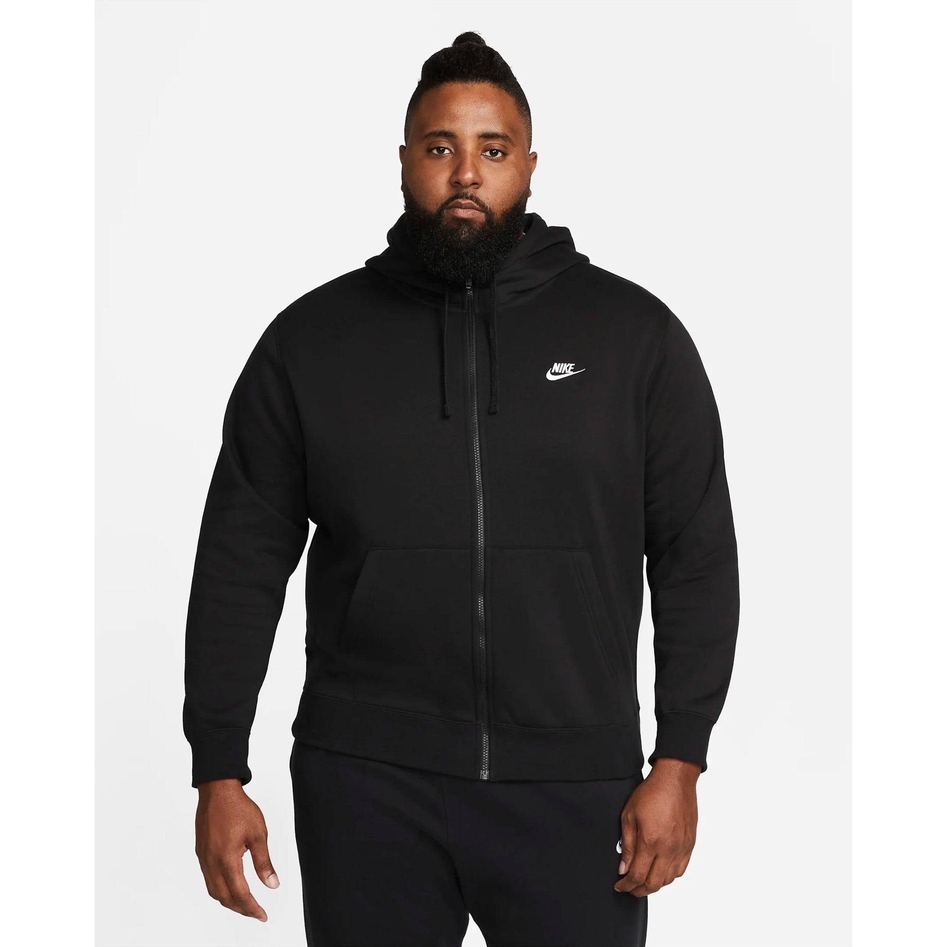 nike-mens-sportswear-club-fleece-full-zip-hoodie-blackblackwhite-large