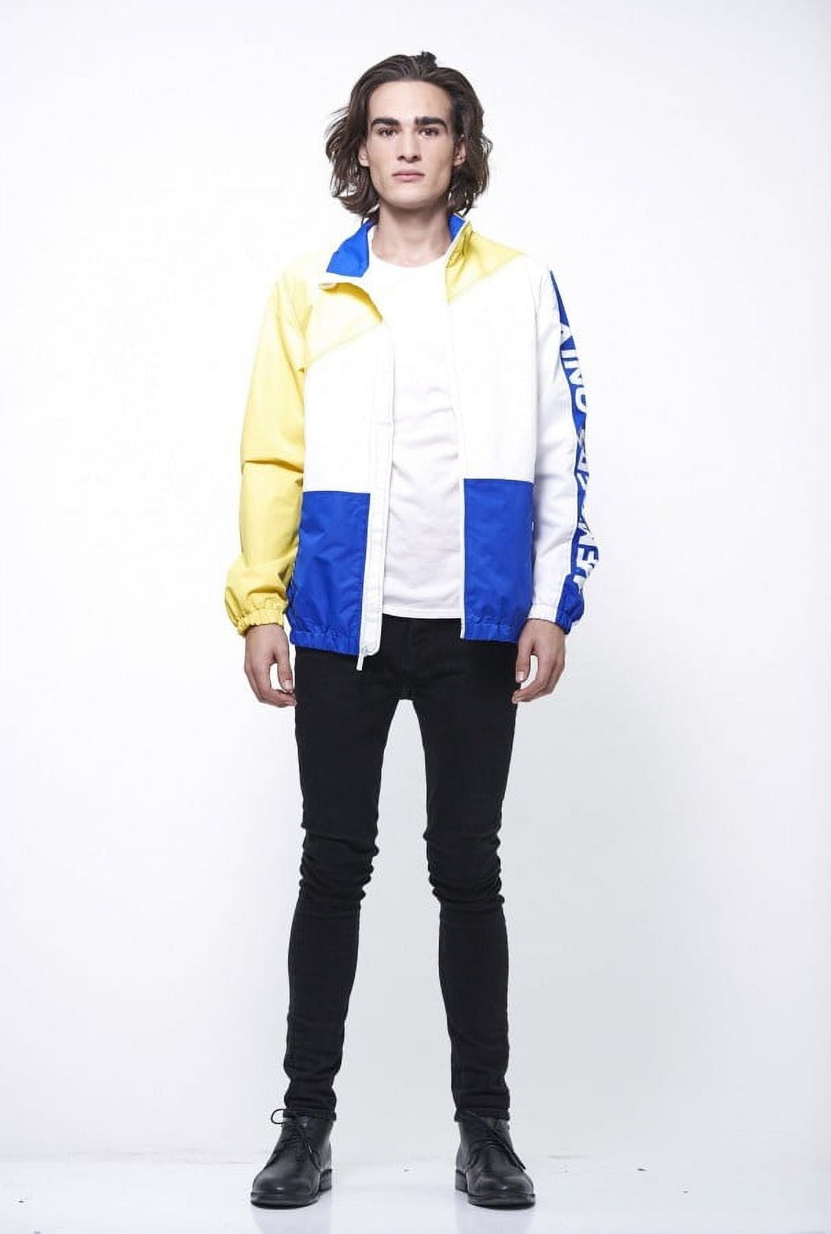 members-only-mens-nautical-colorblock-windbreaker-jacket-yellow-small