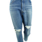 Levi's Women's 501 Skinny Jeans Blue Size 31