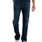 Lucky Brand Men's 181 Relaxed Straight Fit Coolmax Stretch Jeans Blue Size 34X34