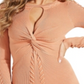 GUESS Women's Ramel Sweater Dress Beige Size Medium